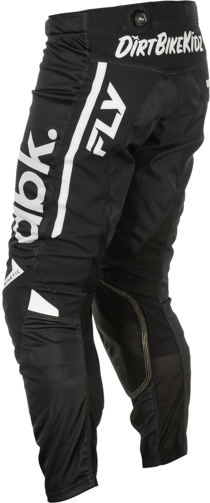 Kinetic Mesh Dbk Pants Black/White Sz 30