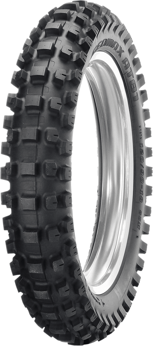 DUNLOP Tire - Geomax AT81 - Rear - 110/90-18 - 61M 45170107