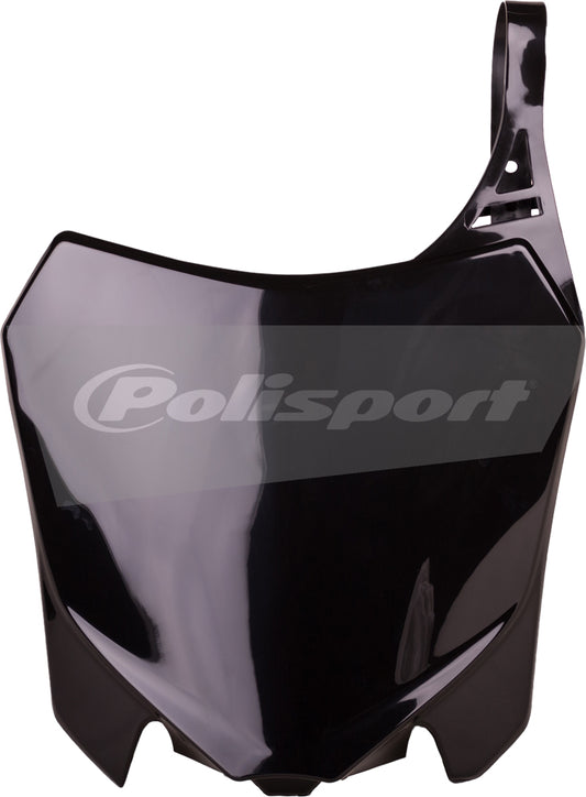 Number Plate Black