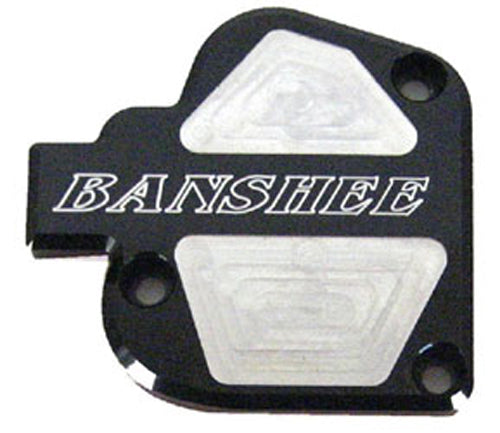 Throttle Cover (Black Logo)