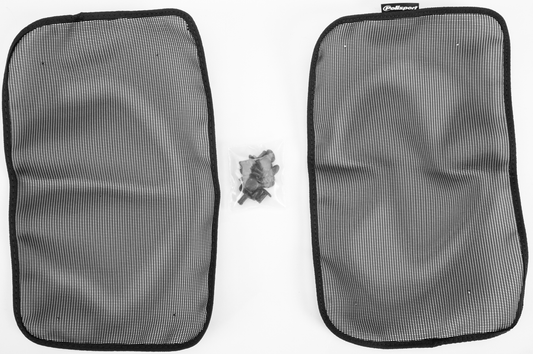 Mesh For Radiator Louvers Black Kaw