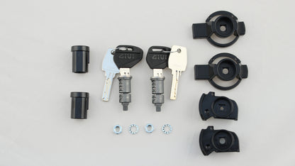 Security Lock Set X 2 Pair Lock Set