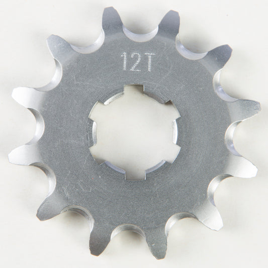 Front Cs Sprocket Steel 12t 420 Kaw/Suz/Yam