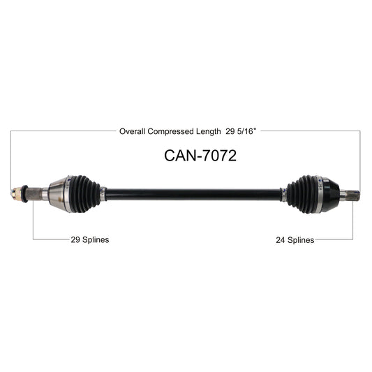 Oe 2.0 Axle Front