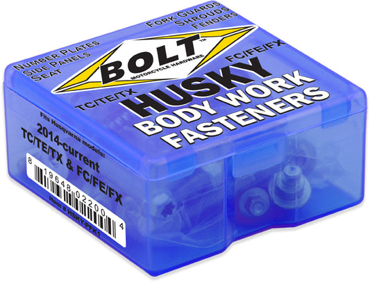 Full Plastic Fastener Kit Husq