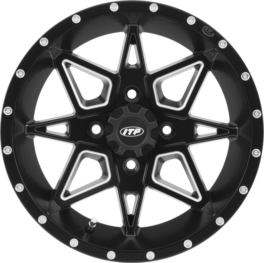 Tornado 17x7 4/110 5+2 M.Blk/Mac