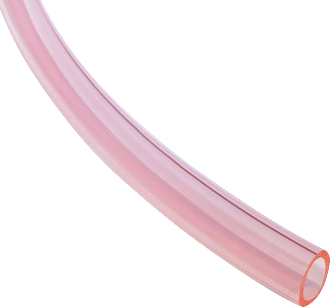 HELIX Fuel Line - Transparent Red - 1/4" x 3' 140-3801