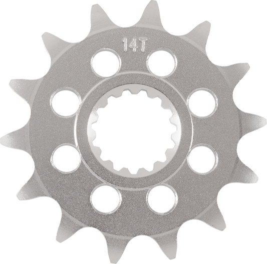 MOOSE OFFROAD Front Sprocket - 14 Tooth - Beta/Husaberg/Husqvarna/KTM 26-5122-14CRMO