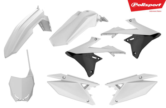 Plastic Body Kit White