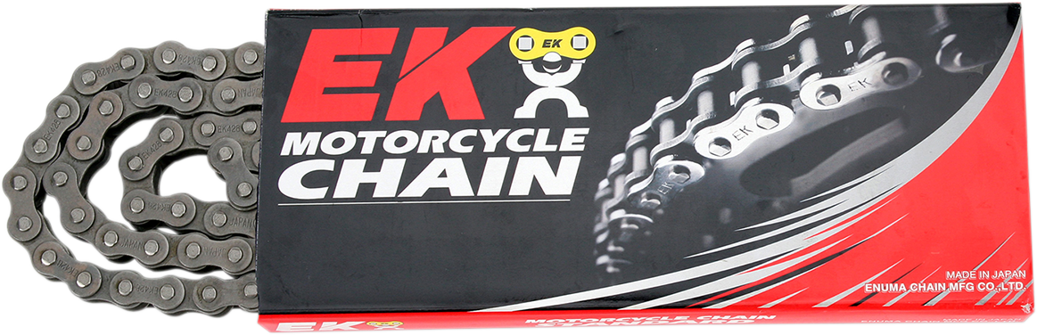 EK 428 Standard - Non-Sealed Chain - 130 Links 428-130