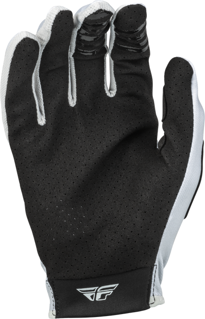 Youth Lite Gloves Grey/Blue Ym