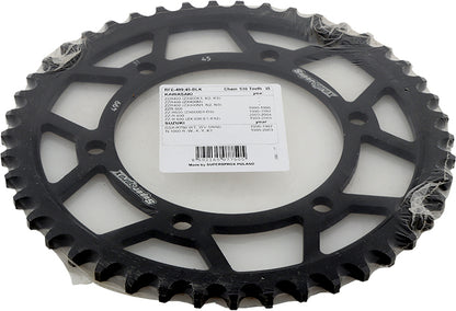 Rear Sprocket Steel 45t 530 Blk Kaw