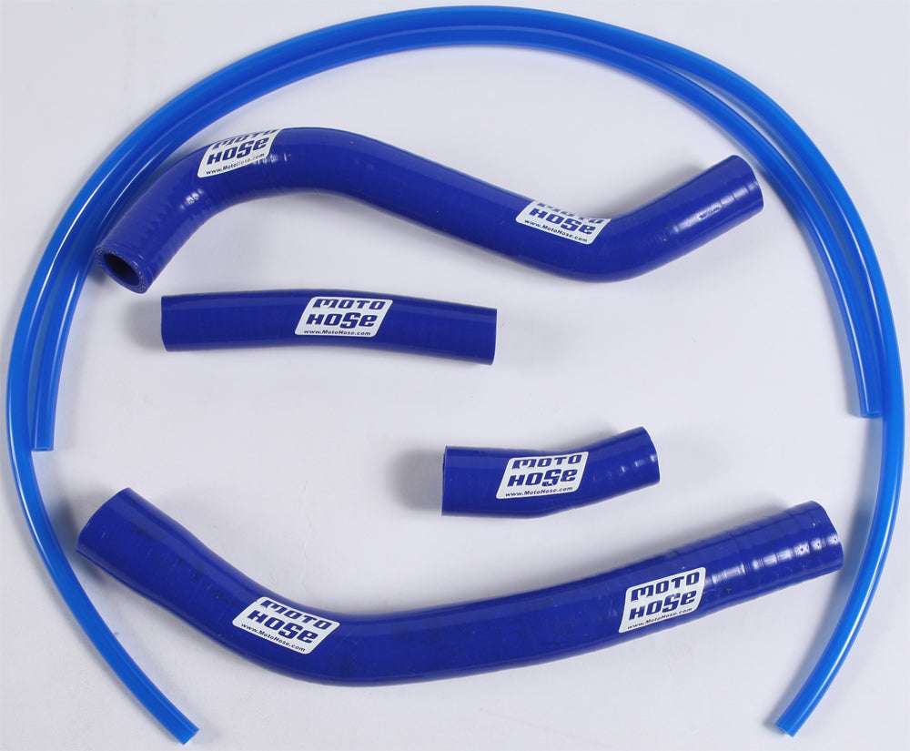Silicone Hose Kit (Blue)