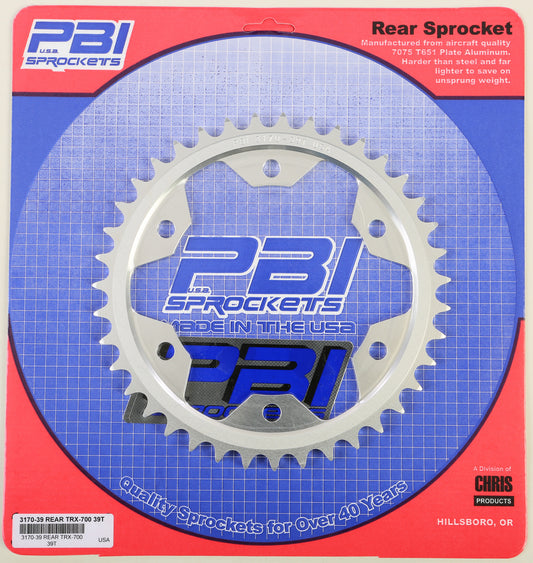 Rear Sprocket Aluminum 39t 520 Hon