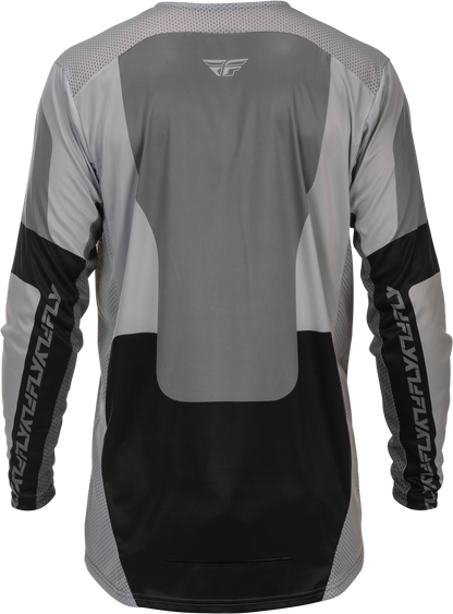 Lite Jersey Grey/Black Lg