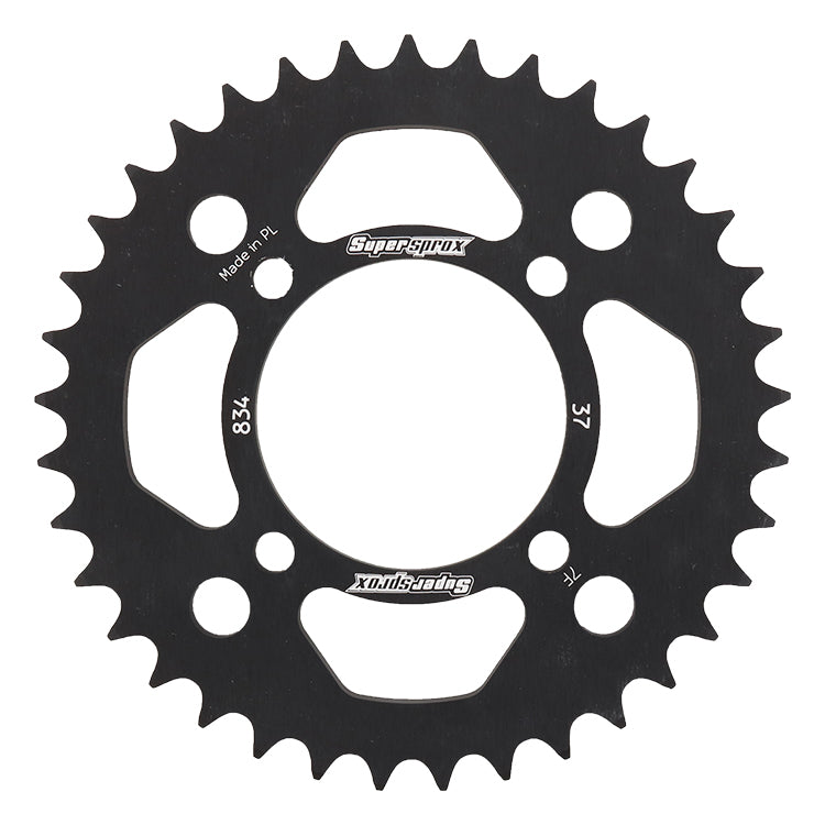 Rear Sprocket Aluminum 37t 420 Blk Yam