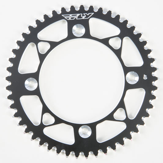 Rear Sprocket Aluminum 49t 428 Blk Husq/Ktm