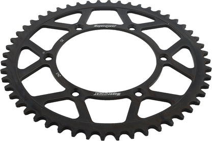 Rear Sprocket Steel 52t 520 Blk Yam