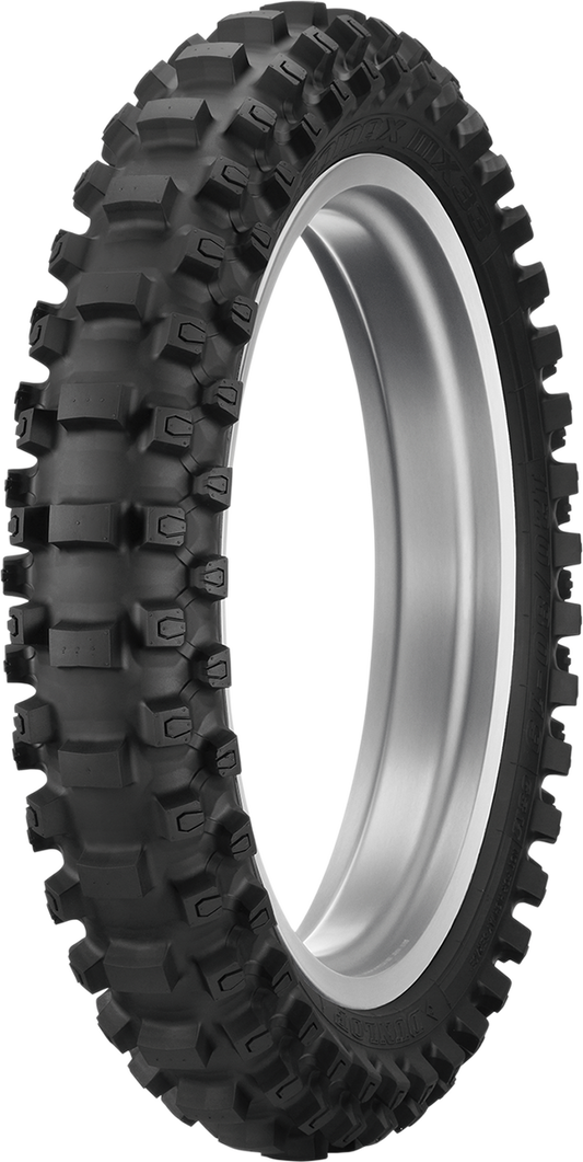 DUNLOP Tire - Geomax MX33 - Rear - 70/100-10 - 41J 45234057