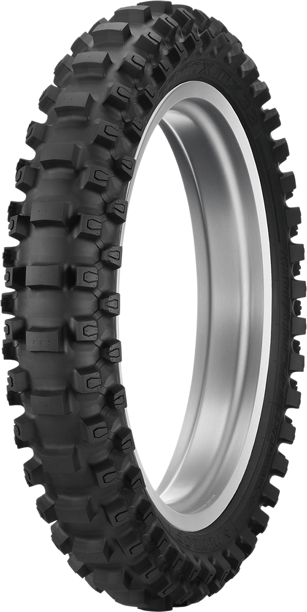 Dunlop Tire - Geomax MX33 - Rear - 100/90-19 - 57M