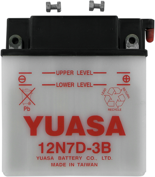 YUASA Battery - Y12N7D-3B YUAM227DB