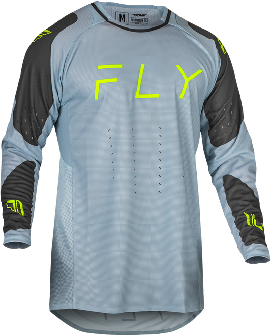 Evolution Dst Jersey Ice Grey/Char/Neon Green Xl