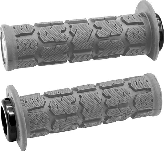 ODI Rogue 2.1 Lock-On Grips - ATV/PWC - Gray/Black J33RGG-B