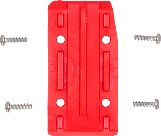 Chain Guide Block Insert Ktm Red