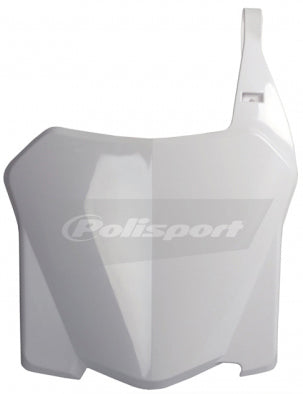 Number Plate White
