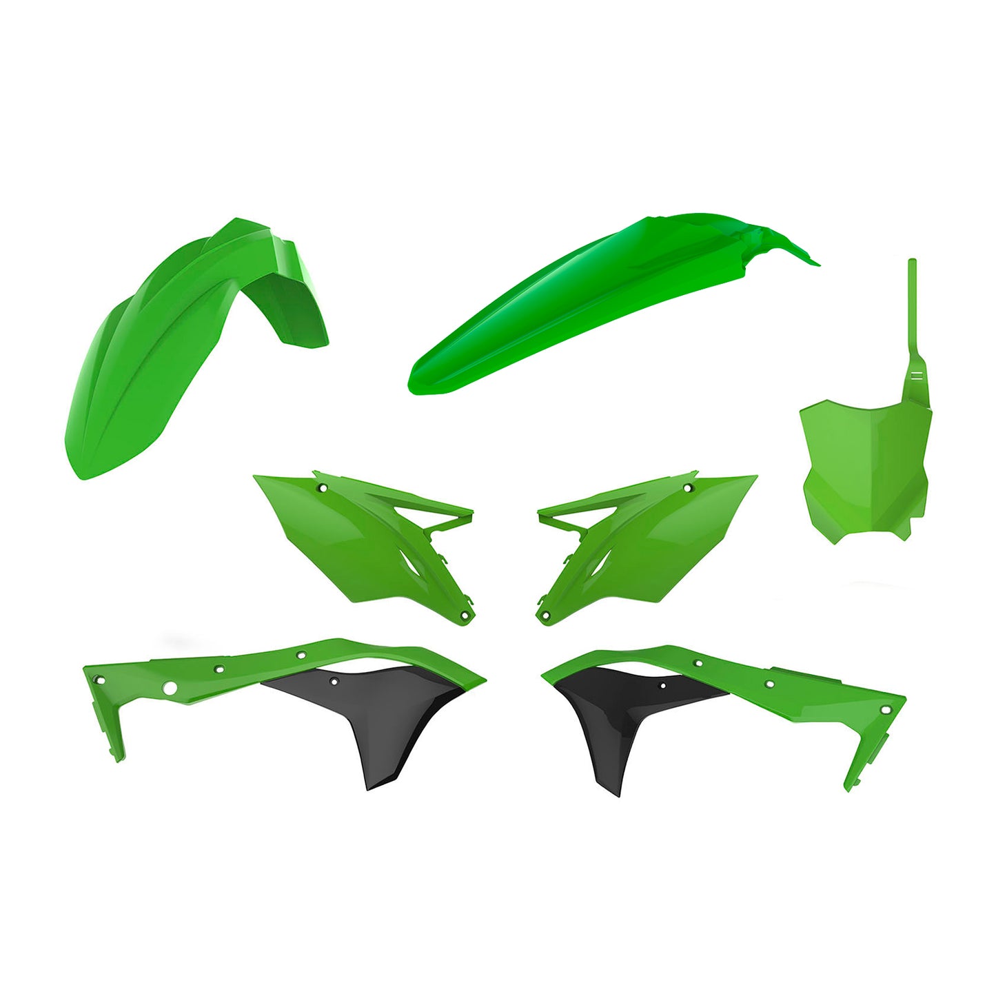 Plastic Body Kit OEM Color Kaw