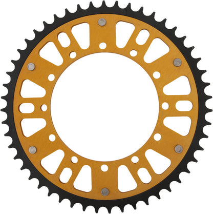 Rear Stealth Sprocket Alu/Stl 51t 520 Gld Kaw