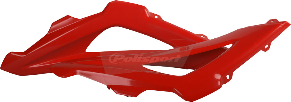 Upper Radiator Shrouds Red