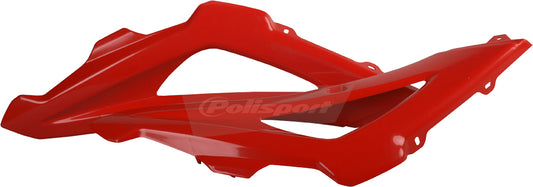 Upper Radiator Shrouds Red