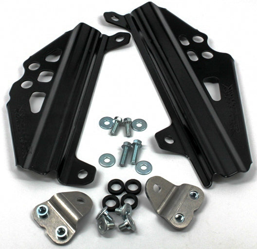 Radiator Braces Black Rmz450