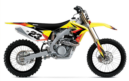 2016 Amped Suzuki Graphics Kit