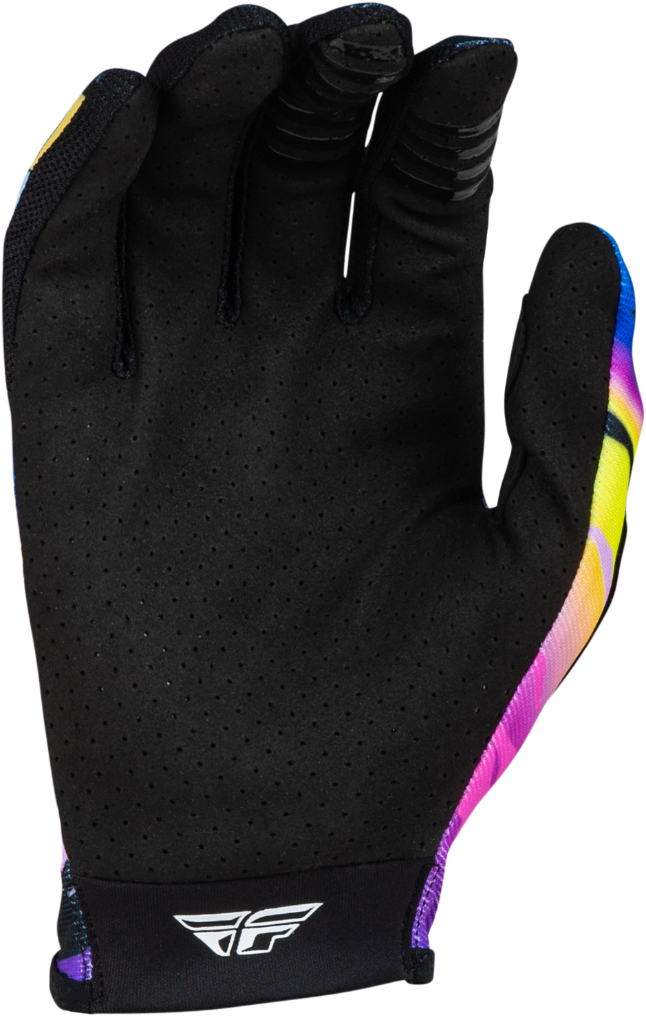 Youth Lite Malibu Gloves Pink/Blue/Sand Yl