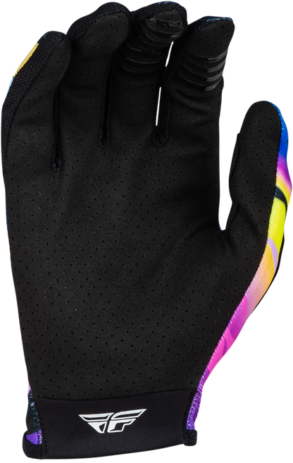 Youth Lite Malibu Gloves Pink/Blue/Sand Yl