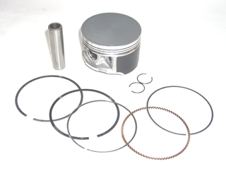Piston Kit 86.72/+0.75 Hon