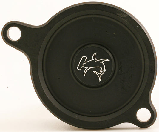 Oil Filter Cover Kx450f 06 14 Black