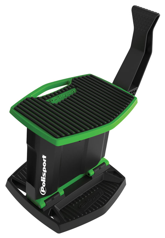 Bike Lift Stand Green