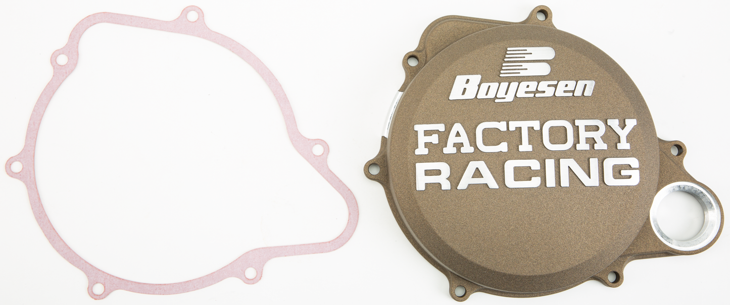 Factory Racing Clutch Cover Magnesium