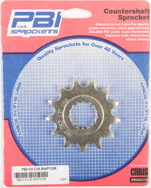 Front Cs Sprocket Steel 13t 520 Yam