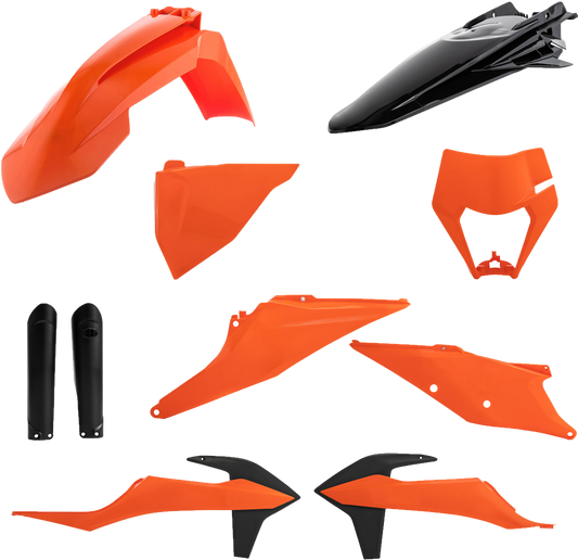 Full Plastic Kit Ktm Original '22