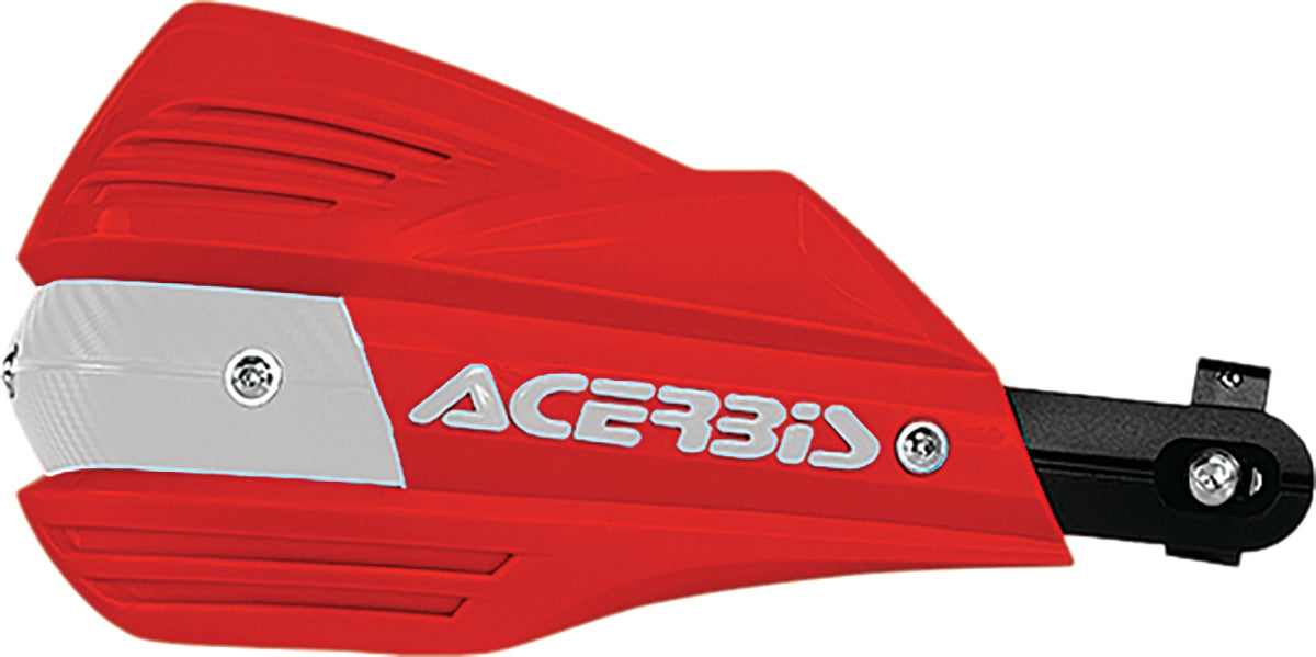 X Factor Handguards (Red/White)