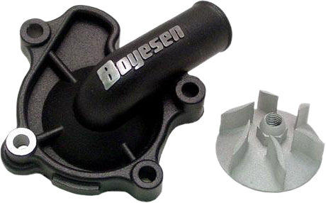 Waterpump Cover & Impeller Kit Black