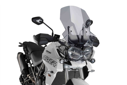 Windscreen Touring Smoke