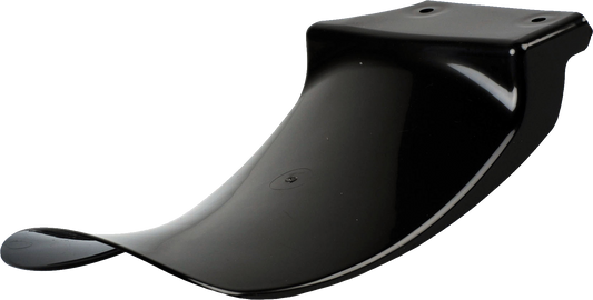 Rear Shock Flap Kaw Black