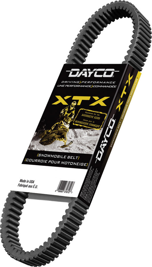 Xtx Snowmobile Drive Belt