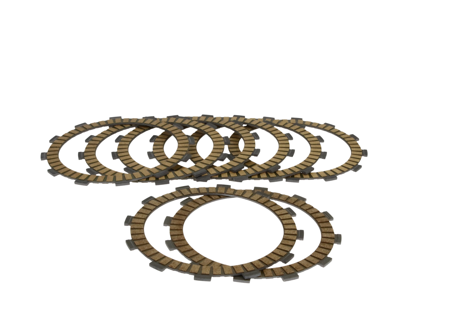 Complete Clutch Plate Set Hus/Husq/Ktm