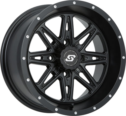 Badlands 14x7 4x137 5+2 12mm Tapered Lug